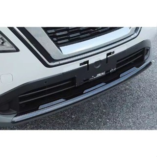 【精選】日產 NISSAN 23-24年 X-TRAIL 前保桿飾條 前保飾條 保桿飾條 前保桿 碳纖維紋 亮銀