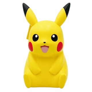 免運 日本進口 神奇寶貝 精靈寶可夢 Pokemon 皮卡丘 造型塑膠存錢筒 賣場多款任選