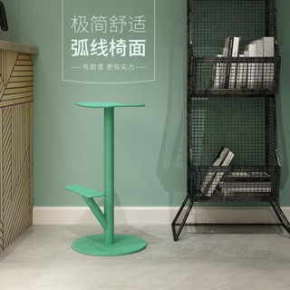 『 Fa Jie Nuo 』【免運】網紅ins吧臺椅北歐式酒吧前臺吧凳奶茶店咖啡廳家用休閒高腳椅子