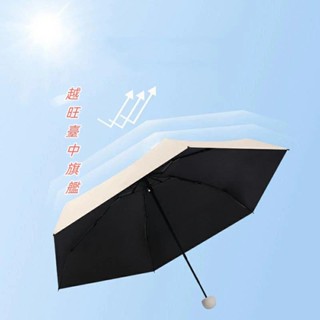 低價👍膠囊傘晴雨兩用防雨防風防曬戶外旅行便攜迷你雨傘