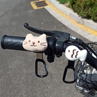 機車裝飾。摩托車裝飾🌸[加強型]嬰兒車掛鉤電動車通用型推車金屬鎖扣可拆卸前置強力掛勾 掛鉤 裝飾