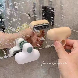 擦玻璃神器🌸 清潔刷 擦玻璃神器家用單層雙層三層強磁高樓清潔雙面擦刮擦清潔窗戶工具 刮水器 鏡子清潔