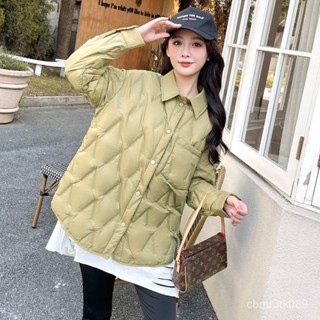 新款女裝時尚冬裝輕薄羽絨服女中長版休閒90白鴨絨學院風外套 白鴨絨 保暖 防寒 羽絨外套連帽1103 T5BJ
