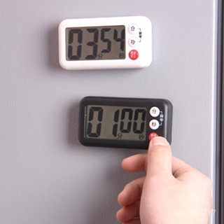生活永珍屋-🔥臺灣熱賣🔥日本磁鐵定時器 廚房烘焙提醒器學生可愛電子鬧鍾秒錶倒計時器