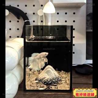 【雅婷好物】造景/玻璃魚缸造景微景觀泰國鬥魚創意/雪山陶瓷山小裝飾 鬥魚 孔雀魚 鬥魚缸 魚缸 水族箱 懶人魚缸