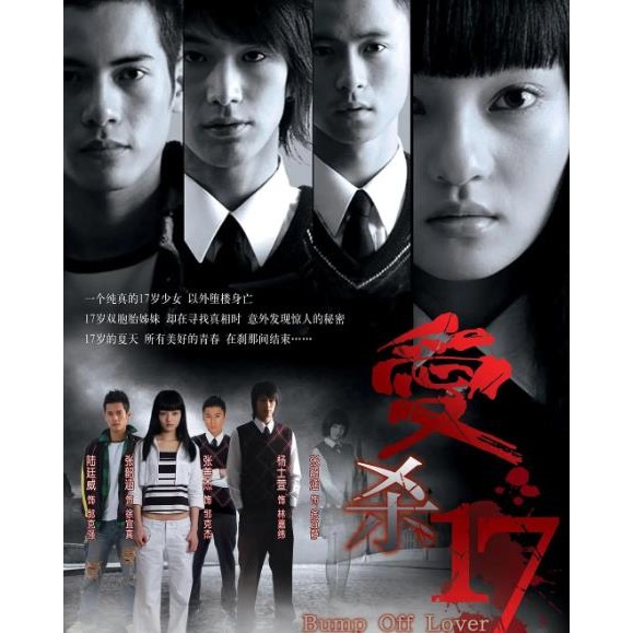 電視劇 愛殺17（2006） 張韶涵 陸廷威USB數位檔非DVD