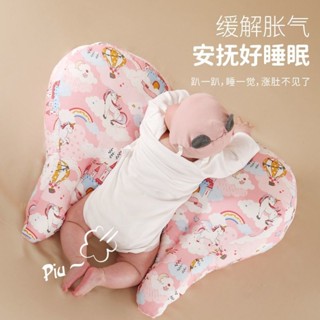 🔥cc精品小屋 嬰兒枕 抬頭訓練防吐奶斜坡墊排氣枕頭新生兒神器寶寶趴墊嬰兒趴趴枕