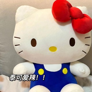 抱枕 靠枕🎀 Hello Kitty玩偶凱蒂貓咪毛絨玩具kt公仔送女生日禮物布娃娃少女
