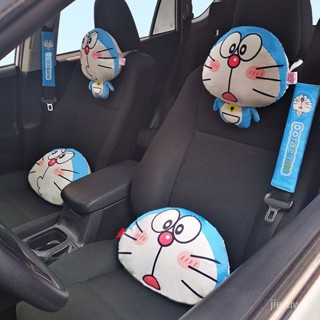 誠業信車品🚀汽車頭枕靠枕卡通可愛車用枕頭靠護頸枕車載腰靠創意車內裝飾用品