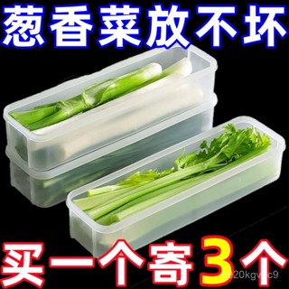 🔥桃園出貨🔥 香菜小蔥收納盒冰箱芫荽整根保鮮神器食品級麵條鷄蛋備菜