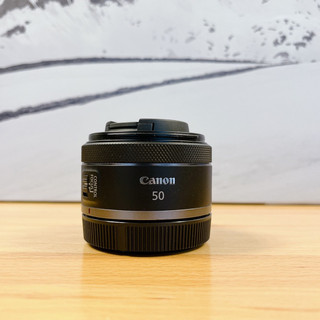 ( RF全幅定焦鏡頭 ) Canon RF 50mm F1.8 STM 二手鏡頭 大光圈 保固半年 林相攝影