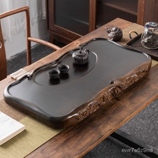 熱銷⭐茶盤 泡茶盤 實木茶盤 雙龍戲珠茶盤 黑檀木茶盤 原木茶盤 花梨木茶盤 茶具 木製茶盤 功夫茶盤 茶海 茶臺 茶託