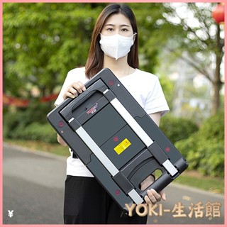 折疊手推車 免組裝 塑鋼推車 可報帳 司機物流載貨車 工具車 手拉車拉桿車家用小拖車折疊便攜小推車拉貨手推車貨搬運車行李
