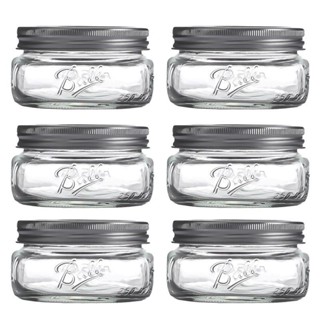 🔥富遠🔥Ball Mason Jar 美式梅森罐玻璃透明密封ins奶昔沙拉罐復古梅森杯 果醬罐 醬料罐 幹貝醬