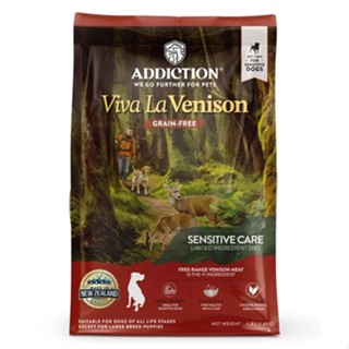 【寵物王國】ADD自然癮食 放牧鹿 無穀全齡犬 350g / 1.8kg