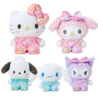 【現貨】小禮堂 Sanrio 三麗鷗 絨毛玩偶娃娃 (甜夢時光) Kitty 大耳狗 帕恰狗