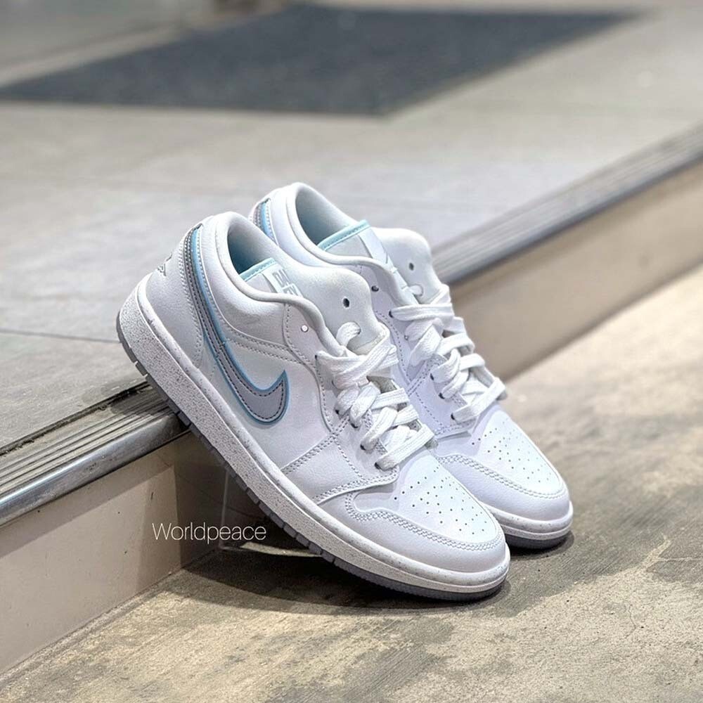 日本代購Air Jordan 1 Low SE "Dare To Fly" W 白銀勾 FB1874-101