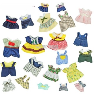 玩具♥娃娃衣服 娃娃屋 12款洋裝 裙子 森林家族 女孩家家酒玩具 相容 1:12 娃娃屋配件 公仔搭配套裝