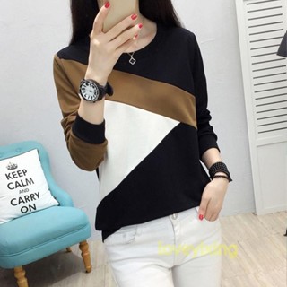 特價📣女生衣著新款春季女上衣寬松韓版衣服打底衫女秋冬百搭長袖T恤女裝潮