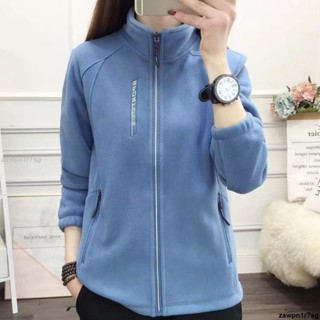 💟💟新品特惠搖粒絨 外套 加絨 女士 休閒絨衣 立領加厚 開衫 運動 戶外 保暖衛衣