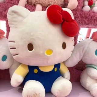 HelloKitty 娃娃抱枕🔥經典hello kitty玩偶凱蒂貓咪毛絨玩具kt貓公仔女生日禮物少女心