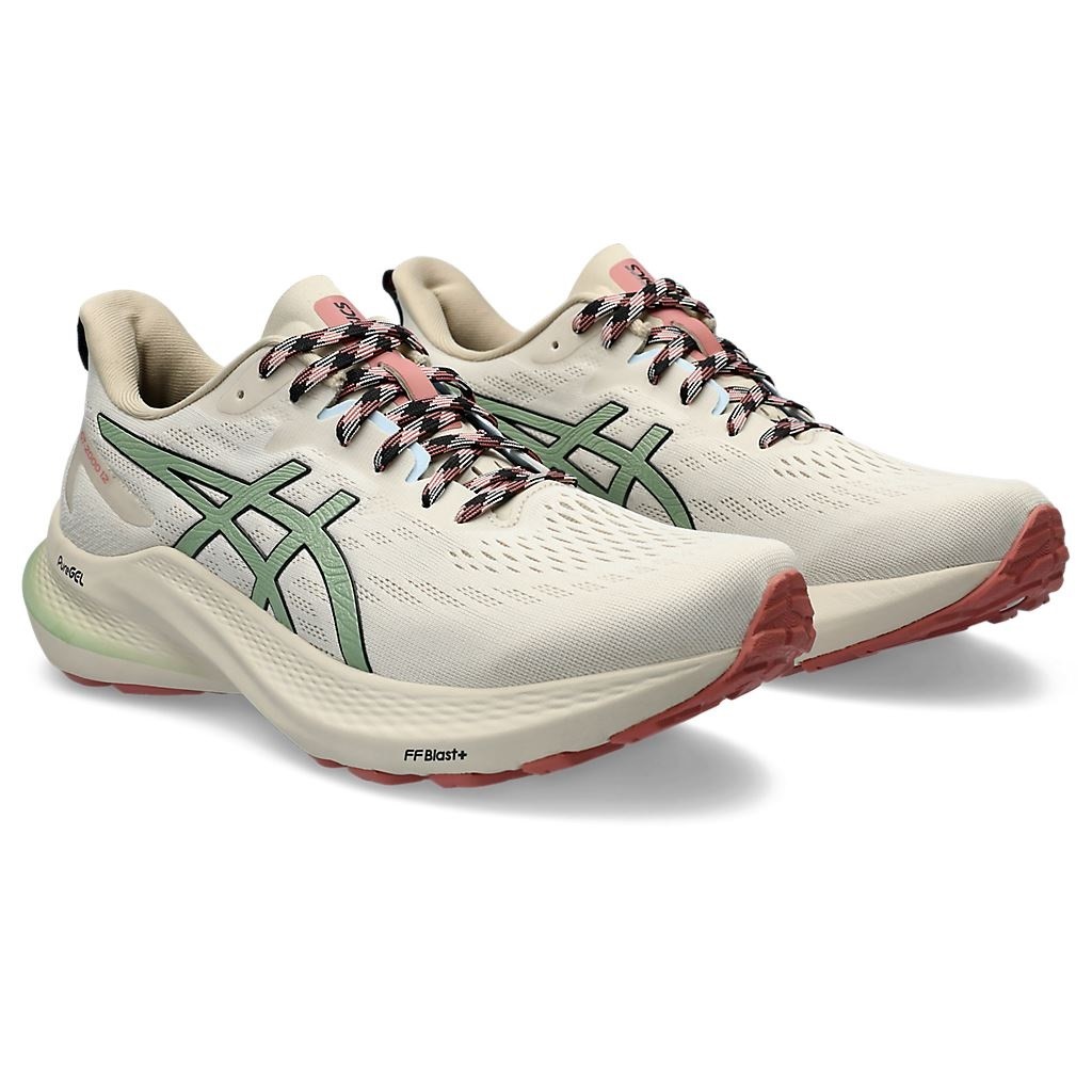 ASICS GT-2000 12 TR NATURE BATHING 慢跑鞋1012B587-250 零碼25.5