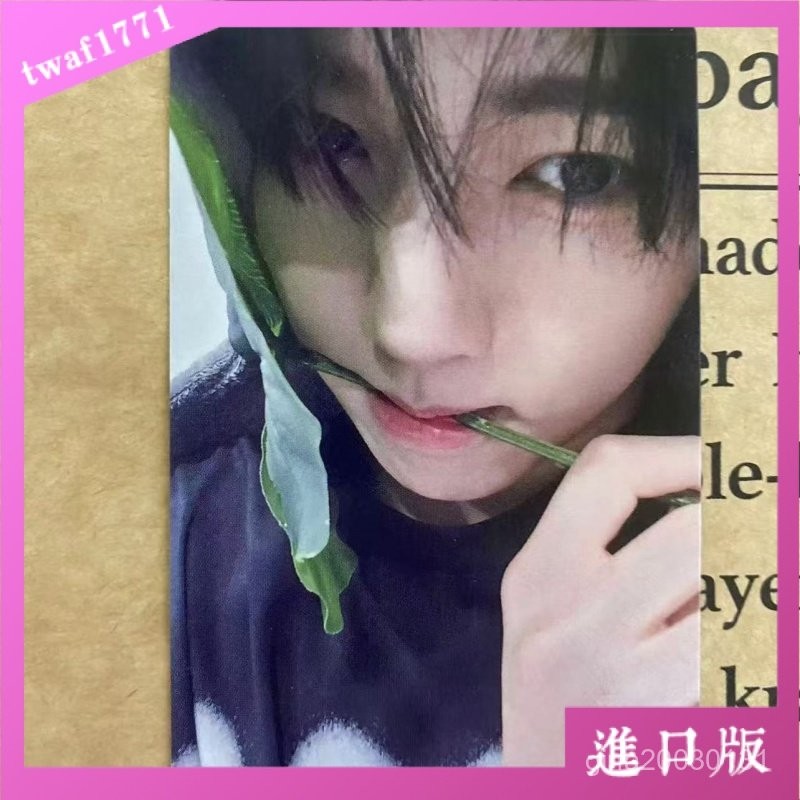 正版 ZB1 zerobaseone 韓維辰 EL 龍貓辰 默認出廠瑕