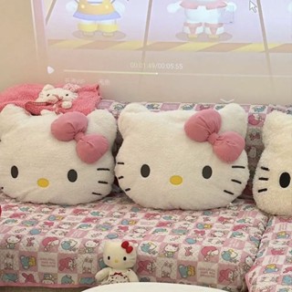 毛絨公仔玩偶🎀 Hello Kitty抱枕靠枕車載客廳宿舍沙發超軟專用朋友生日禮物 卡通公仔 毛絨玩偶 玩偶抱枕