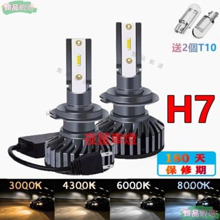 保固一年 H7 高亮 聚光 汽車LED大燈 CSP晶片 機車大燈 LED頭燈 霧燈 改裝 車燈 通用