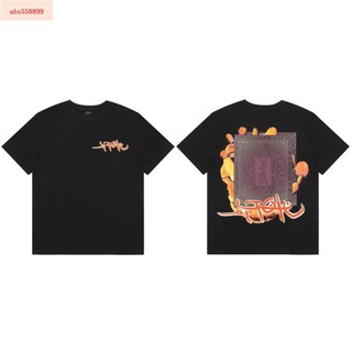 Travis Scott Utopia Manuscript Tee 烏託邦手稿銘文短袖【可心服飾】