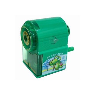 【福利品】羅德 pr-2002 削筆機 綠色 自動吸入式 削鉛筆機 臺灣製【金玉堂文具】