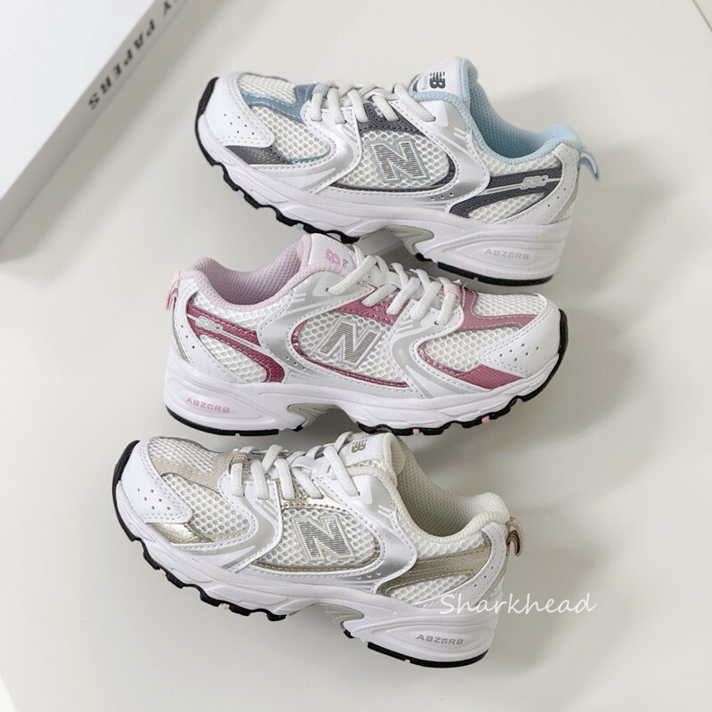【日本正品代購】New Balance 530 慢跑鞋 大童 米黃 天空藍 白粉 PZ530RA RD RK