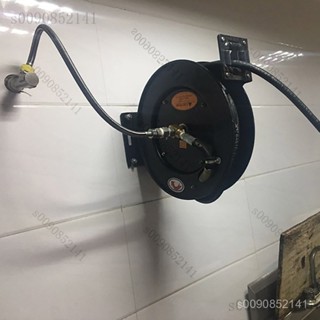 🌀低價促銷 限時免運🌀高壓洗地龍頭廚房酒店餐廳商用水龍頭入墻式商用衝洗龍頭10米15米 HXOR