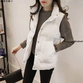❤❤特惠新品小香風背心 羽絨背心 保暖背心 背心 背心外套 馬甲~背心 防風背心女 馬甲女修身短款棉衣背心無袖坎肩學生