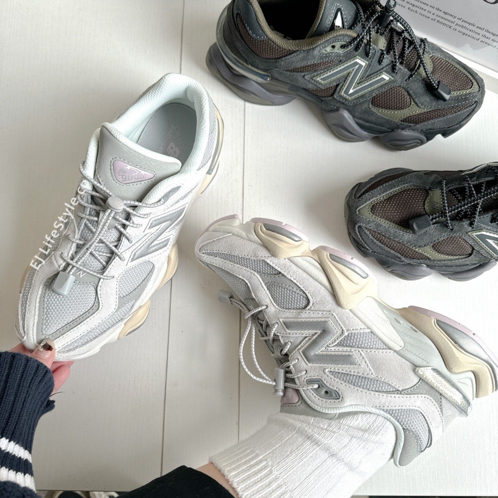 [CO]NEW BALANCE 9060 NB 淡灰粉 淺灰 灰軍綠 奶油底 老爹鞋 男女 U9060GM PH