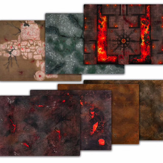 【安妮桌遊】戰錘戰吼牌墊 AGE OF SIGMAR: WARCRY Playmat