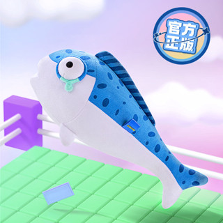 蛋仔派對玩偶 公仔 毛絨娃娃 棉花娃娃 蛋仔派對玩偶 鹹魚棒公仔 按摩捶抱枕 紅小豆兒童玩具 生日禮物