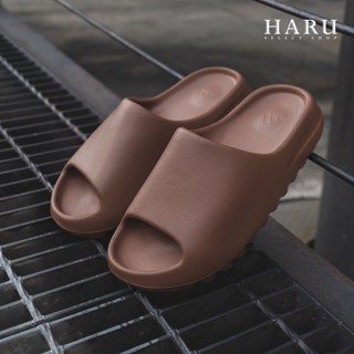 Adidas Oringinals Yeezy Slide Flax 巧克力 摩卡色 懶人拖 拖鞋 FZ5896