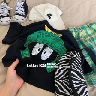 🌸Baby dragon🌸兒童衣服 男寶短袖上衣 男童夏裝 純棉短袖 寶寶t恤上衣 男孩寬松T恤韓範寶寶中小童上衣