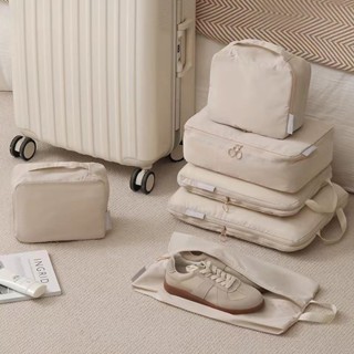 【臺灣出貨 壓縮袋】旅行收納袋 旅行收納袋壓縮行李箱衣服整理袋旅遊出差內衣內褲分裝袋待產包 收納包 行李收納袋 旅行袋