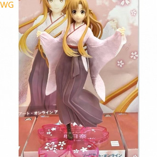 動漫 週邊 coreful 刀劍神域 taito 亞絲娜景品手辦 和服 櫻花