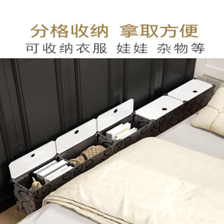免運#床邊晚上放衣服的神器窄櫃子臥室睡覺放脫下衣物床頭床尾收納筐框