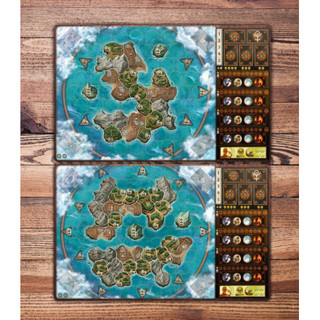 【安妮桌遊】諸神之戰桌遊牌墊 基島cyclades board game playmat