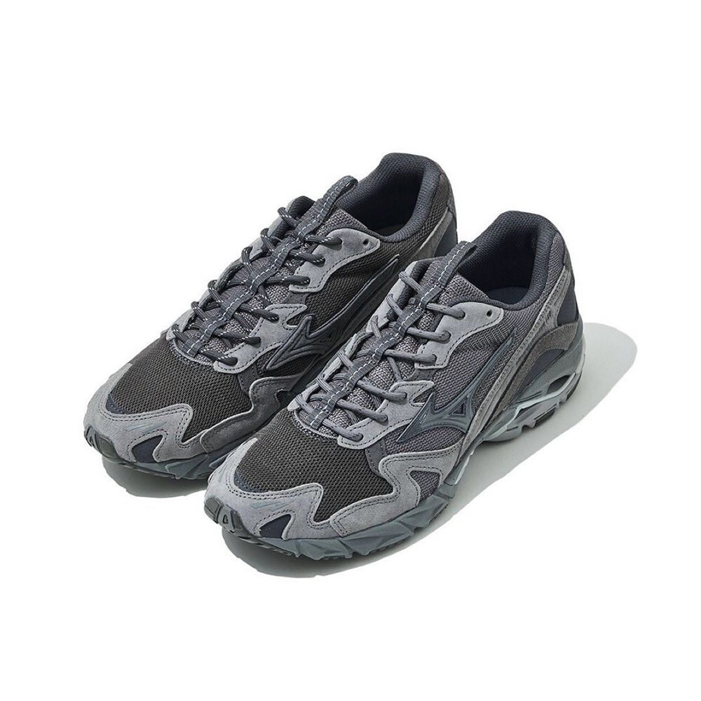 [T.Club]SLOW STEADY CLUB X MIZUNO GREY 深灰 D1GD240301