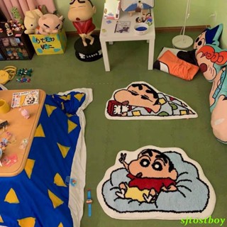 多款式小新羊羔絨地毯 裝飾地墊 浴室吸水地毯 毛絨地毯 卡通地毯 毛毛地毯 床邊毯 防滑地墊 入戶門腳墊 可愛