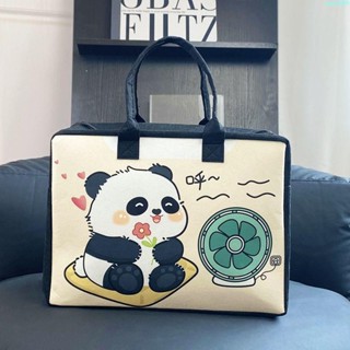 【收納袋搬家收納袋】新品毛氈旅行包卡通大容量行李包外出拉桿箱必備收納袋收納可套