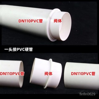 🔥臺灣優選🔥 PVC風道止迴閥110排風管單嚮塑膠換氣扇衛生間通風廚房煙道止迴閥 TDYR