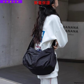 🚚實拍免運🚚包包女斜揹包 防水尼龍布餃子包男女同款斜挎包簡約運動風大容量休閑單肩托特包207