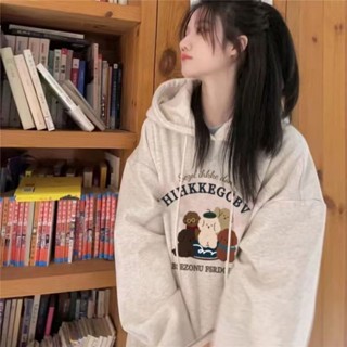 臺灣現貨 帽t 連帽t 設計感上衣 oversize 加絨 衣服女 帽t 女 韓國上衣 女生大學t 長袖上衣 帽T
