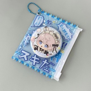 二次元♥戀與深空咖啡小館高顏值吧唧胸章祁煜沈星回黎深夏以晝精緻周邊